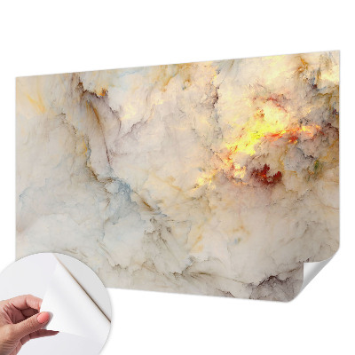 22D-Fototapete fürs Schlafzimmer Farbenfrohe Landschaft