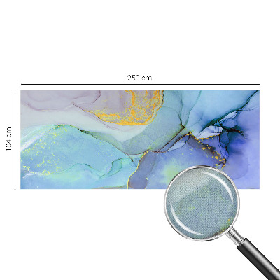 Motivtapete nach Maß Aquarellformen