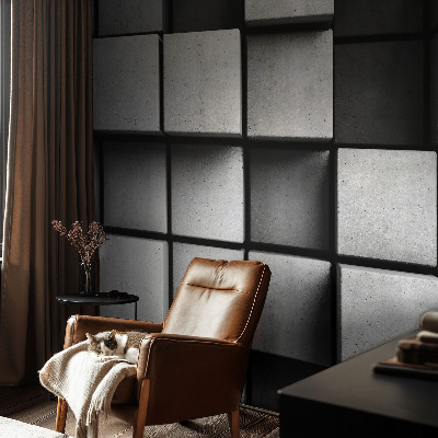 Moderne Fototapete nach Maß Geometrische Würfel