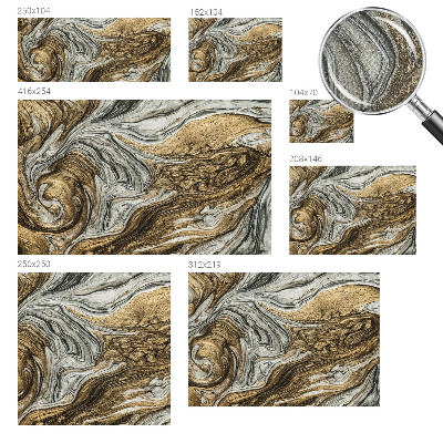 Vintage tapete Abstrakte Wirbel