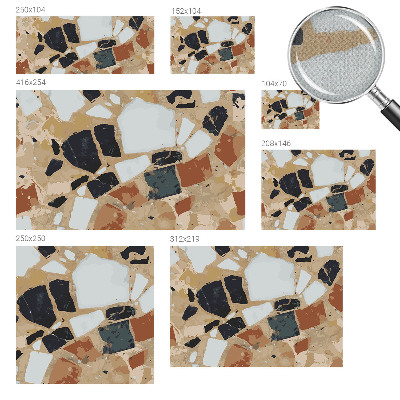 Hochwertige Bildtapete Rustikale Steine