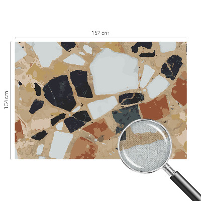 Hochwertige Bildtapete Rustikale Steine