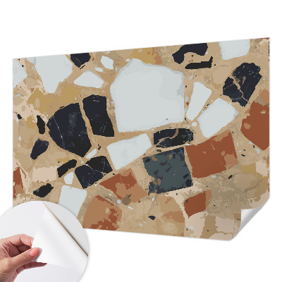 Hochwertige Bildtapete Rustikale Steine