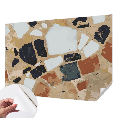 Hochwertige Bildtapete Rustikale Steine