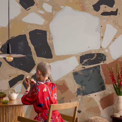 Hochwertige Bildtapete Rustikale Steine