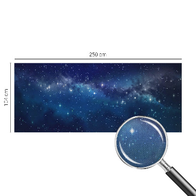 Selbstklebende Fototapete Sternennacht