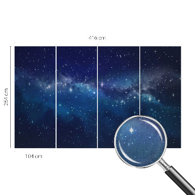 Selbstklebende Fototapete Sternennacht