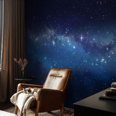 Selbstklebende Fototapete Sternennacht
