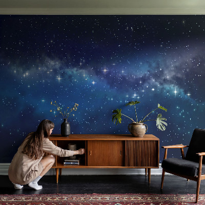 Selbstklebende Fototapete Sternennacht