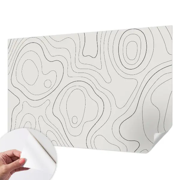 Selbstklebende Fototapete für die Wand mit Motiv von Flüssigkeitsleitungen