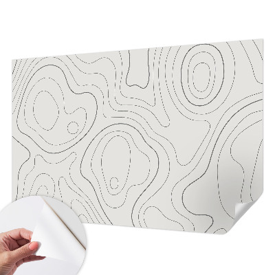 Selbstklebende Fototapete für die Wand mit Motiv von Flüssigkeitsleitungen
