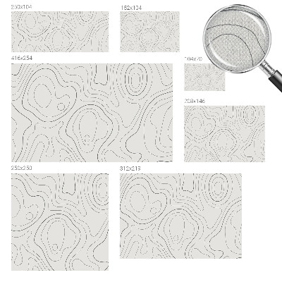 Selbstklebende Fototapete für die Wand Flüssigkeitsleitungen