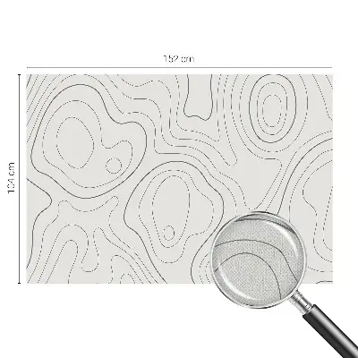 Selbstklebende Fototapete für die Wand mit Motiv von Flüssigkeitsleitungen