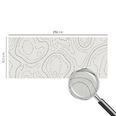 Selbstklebende Fototapete für die Wand mit Motiv von Flüssigkeitsleitungen