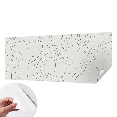 Selbstklebende Fototapete für die Wand mit Motiv von Flüssigkeitsleitungen