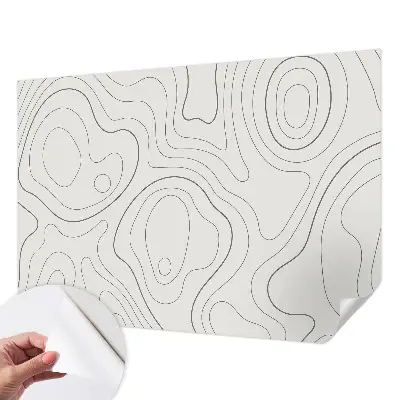 Selbstklebende Fototapete für die Wand mit Motiv von Flüssigkeitsleitungen