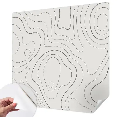 Selbstklebende Fototapete für die Wand mit Motiv von Flüssigkeitsleitungen