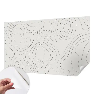 Selbstklebende Fototapete für die Wand mit Motiv von Flüssigkeitsleitungen