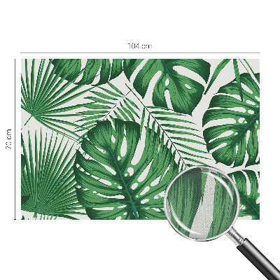 23D-Fototapete Tropische Blätter