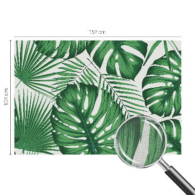 23D-Fototapete Tropische Blätter