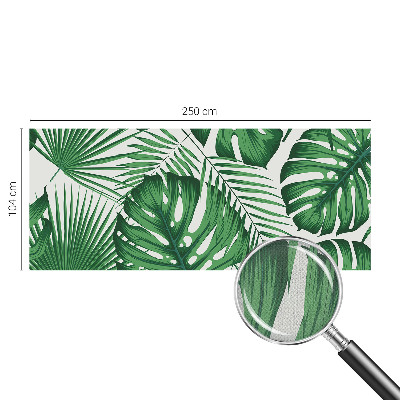 23D-Fototapete Tropische Blätter