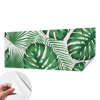 23D-Fototapete Tropische Blätter