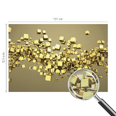 Motivtapete fürs Wohnzimmer Kreative Würfel