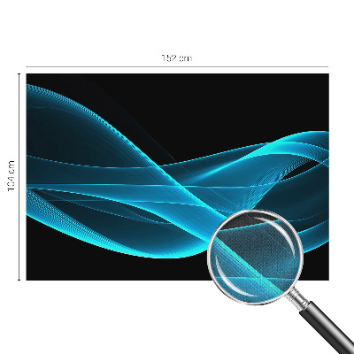 Vintage tapete Auffällige Wellen