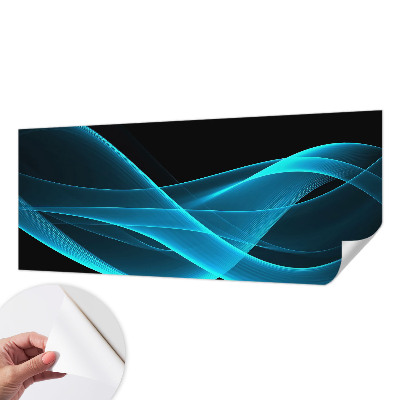 Vintage tapete Auffällige Wellen