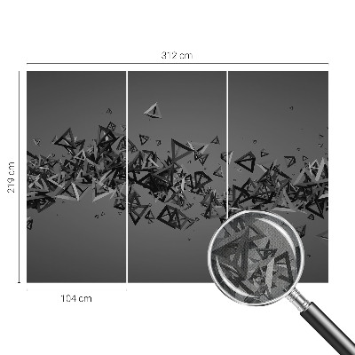 Hochwertige Bildtapete Geometrische Abstraktionen