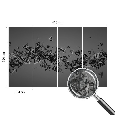 Hochwertige Bildtapete Geometrische Abstraktionen
