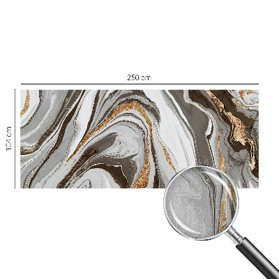 Selbstklebende Fototapete für die Wand mit Marmorwirbel-Design