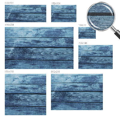 Selbstklebende Fototapete fürs Kinderzimmer Rustikaler Boden