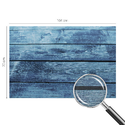 Selbstklebende Fototapete fürs Kinderzimmer Rustikaler Boden