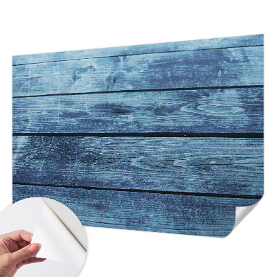 Selbstklebende Fototapete fürs Kinderzimmer Rustikaler Boden