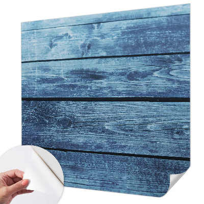 Selbstklebende Fototapete fürs Kinderzimmer Rustikaler Boden