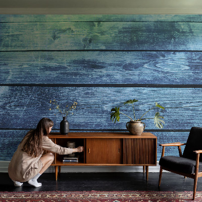 Selbstklebende Fototapete fürs Kinderzimmer Rustikaler Boden