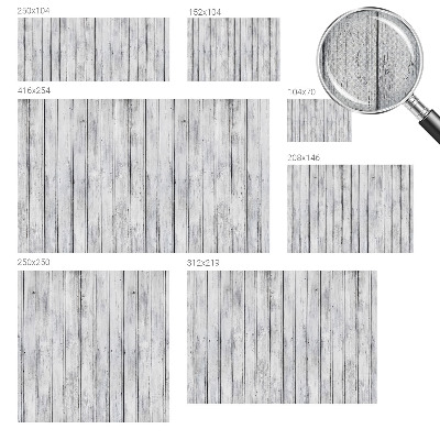 24D-Fototapete Holzbretter