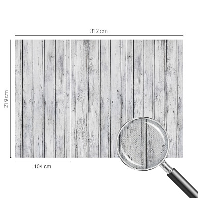 24D-Fototapete Holzbretter