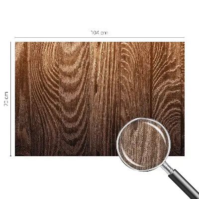 Fototapete in 3D-Optik mit Holzringen als Motiv