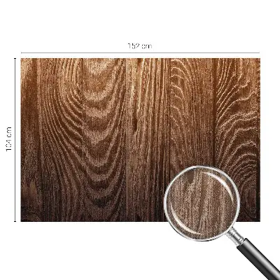 Fototapete in 3D-Optik mit Holzringen als Motiv