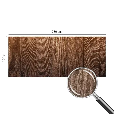 Fototapete in 3D-Optik mit Holzringen als Motiv