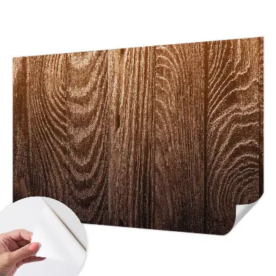 Fototapete in 3D-Optik mit Holzringen als Motiv