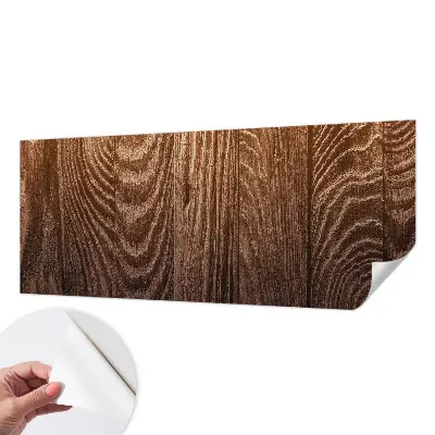 Fototapete in 3D-Optik mit Holzringen als Motiv