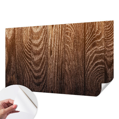 Fototapete in 3D-Optik Holzringe