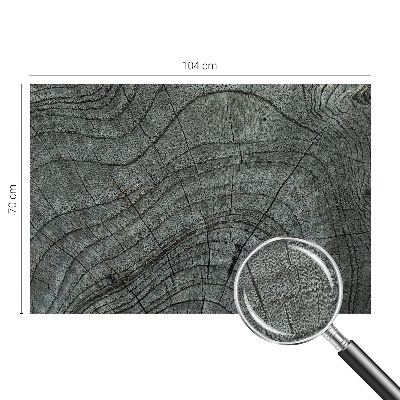 24D-Fototapete fürs Wohnzimmer Maserungsmuster