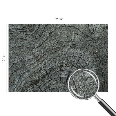 24D-Fototapete fürs Wohnzimmer Maserungsmuster