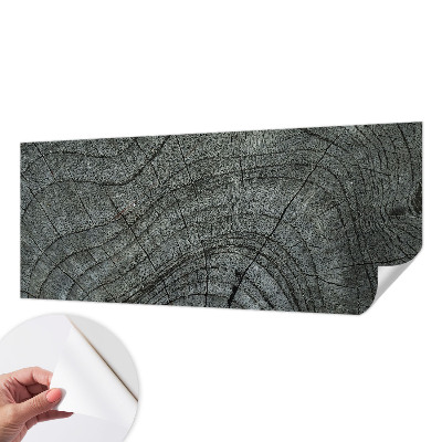 24D-Fototapete fürs Wohnzimmer Maserungsmuster