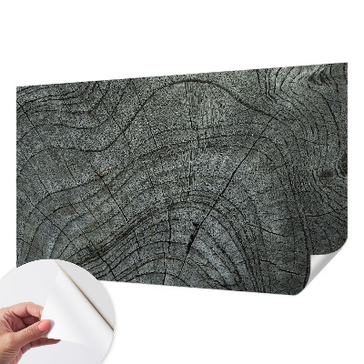 24D-Fototapete fürs Wohnzimmer Maserungsmuster