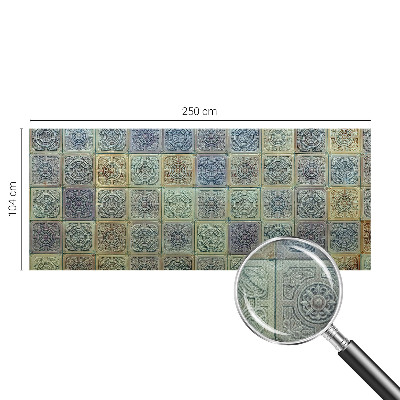 Moderne Fototapete nach Maß Geometrische Fliesen